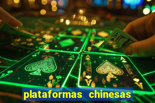 plataformas chinesas de jogos